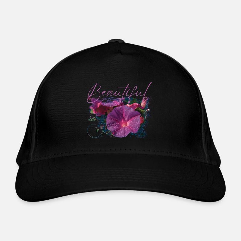 Fleurs Beautiful Cybèle Casquette classique bio