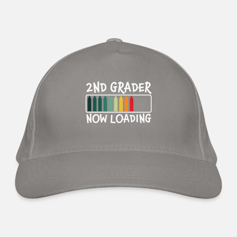 2nd grader now loading 2ème classe Chemise Casquette classique bio