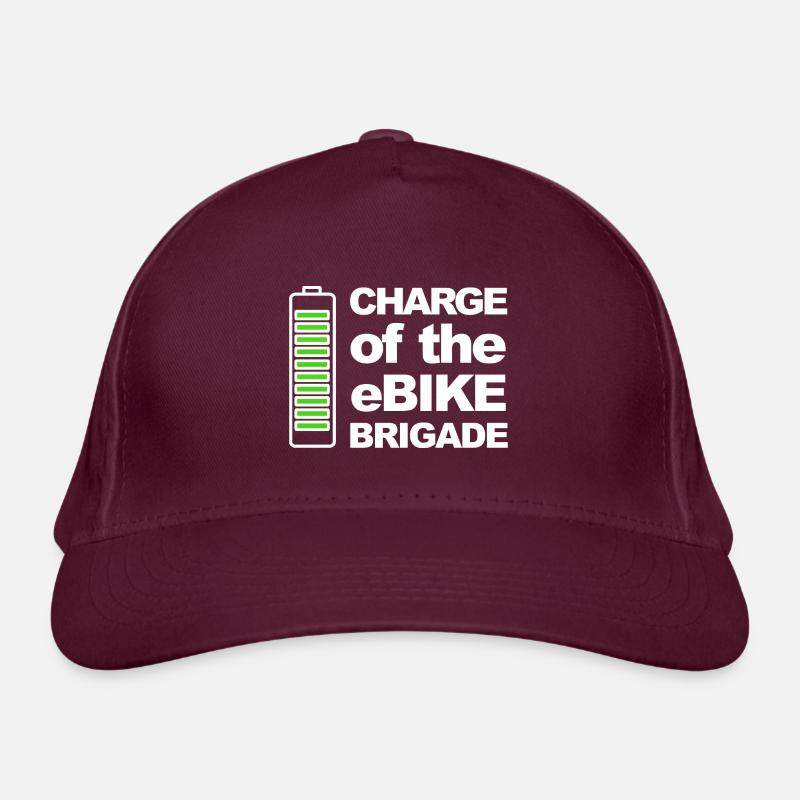 Charge de la brigade eBike Casquette classique bio