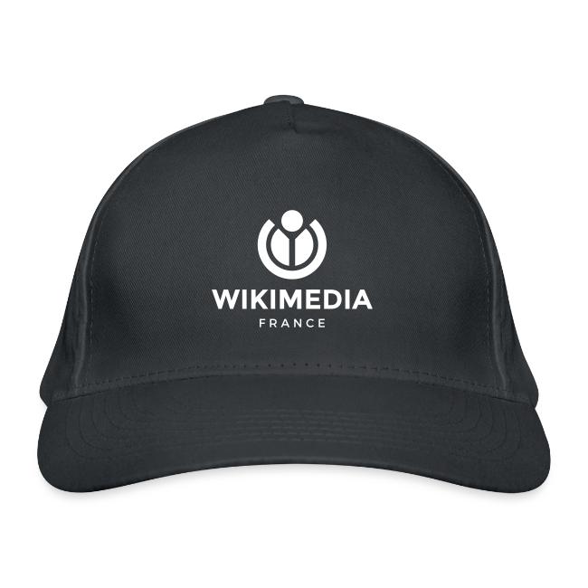 Wikimédia France (blanc)