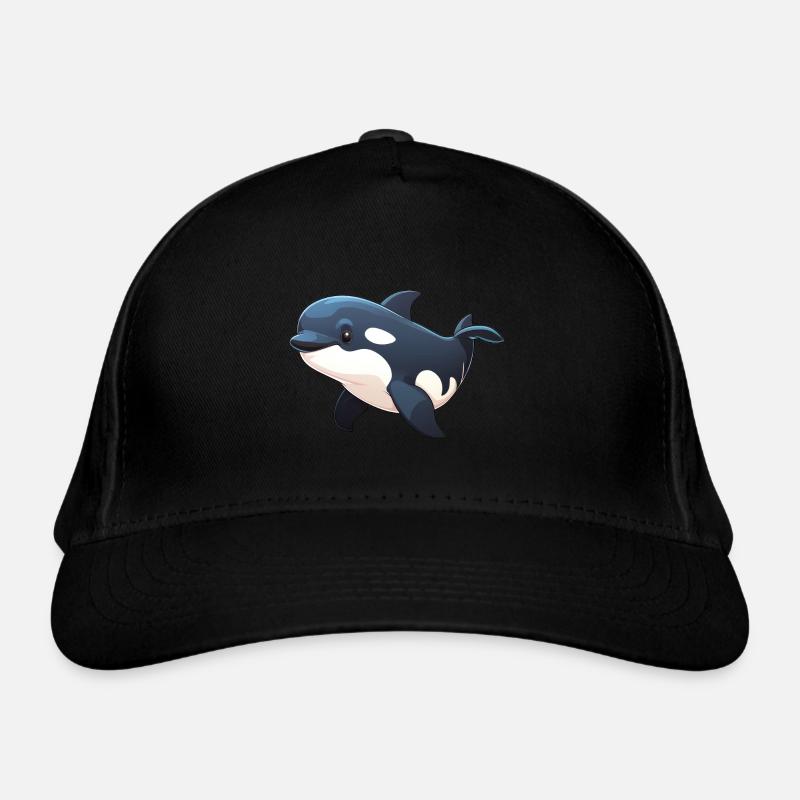 Killer whale Organic Baseball Cap