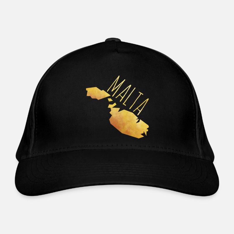 malta Organic Baseball Cap
