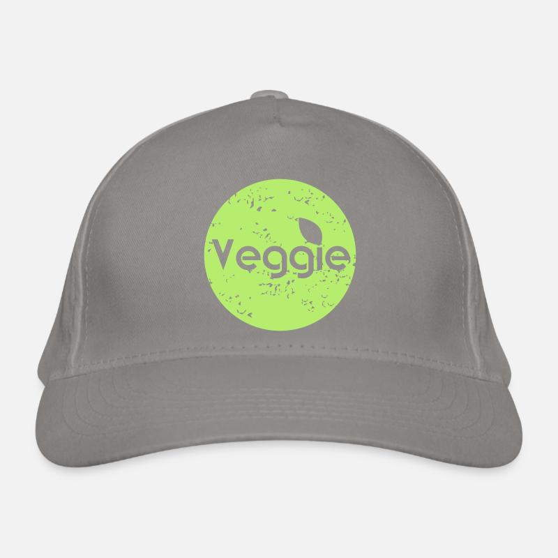 Veggie stamp Organic Baseball Cap