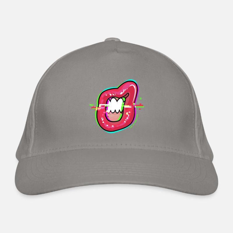 Gloss Et Glitches Casquette classique bio