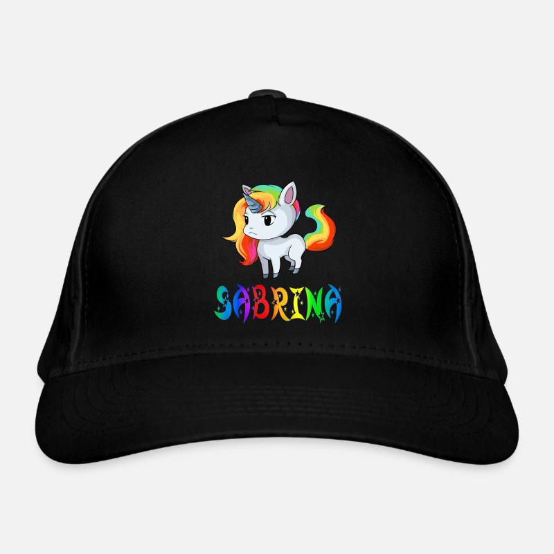 Sabrina Einhorn Casquette classique bio
