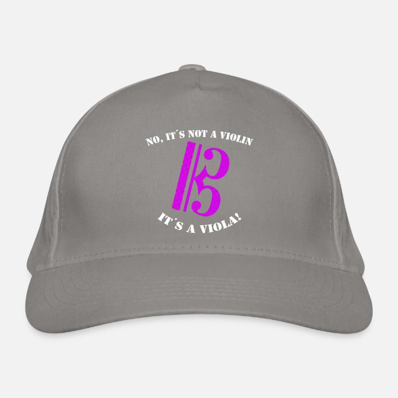 Casquette classique bio