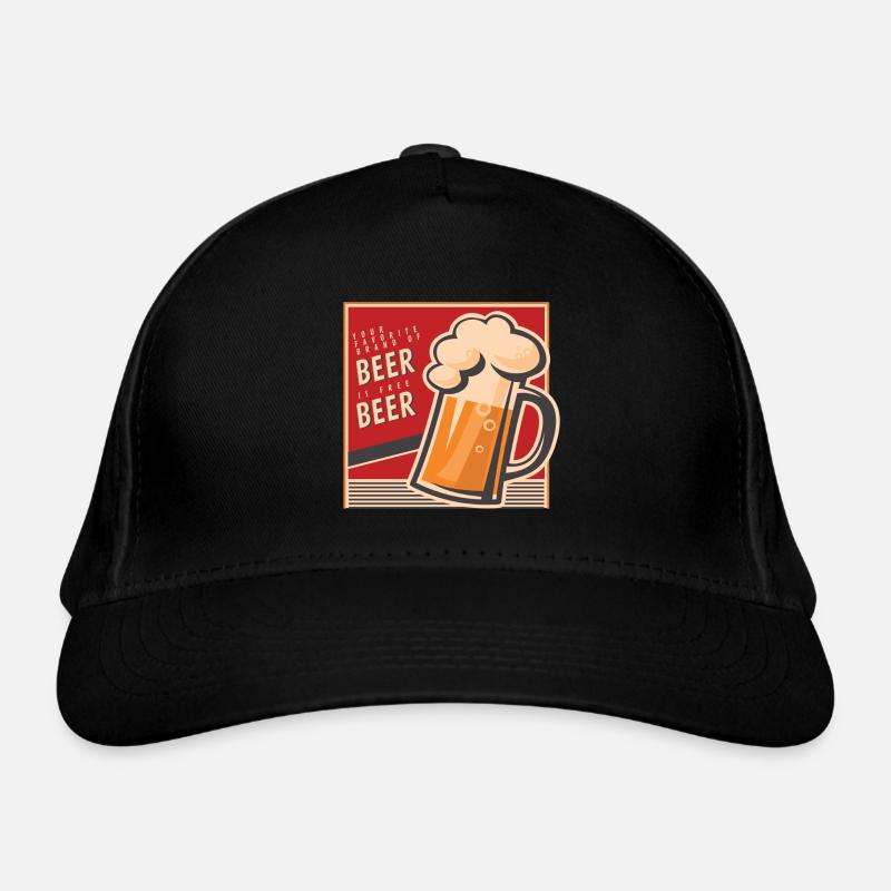 Bière préférée Casquette classique bio