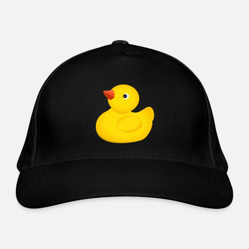 Badeente Bio-Baseballkappe