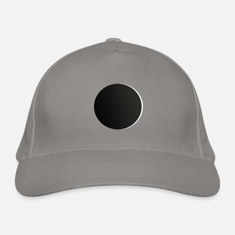 Eclipse shirt discreed Organic Baseball Cap