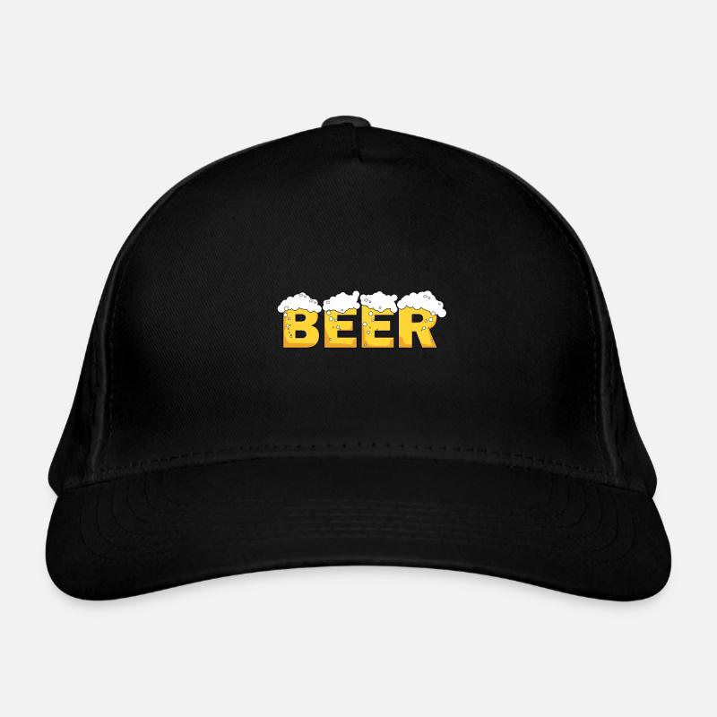 bière Casquette classique bio