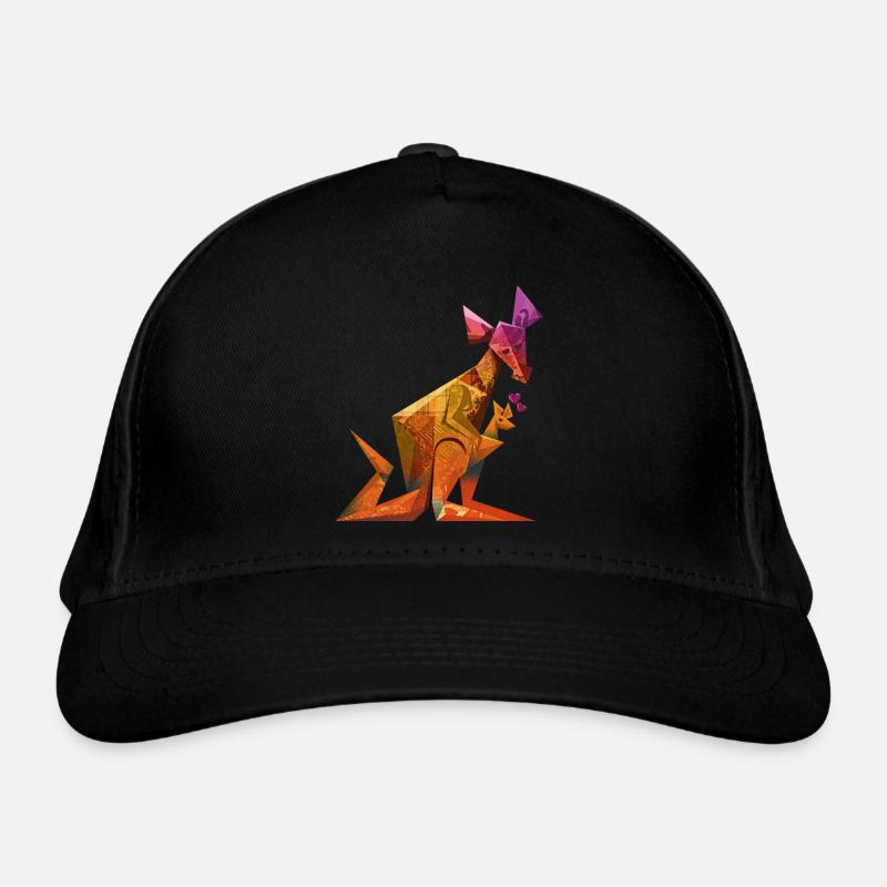 kangaroo Organic Baseball Cap