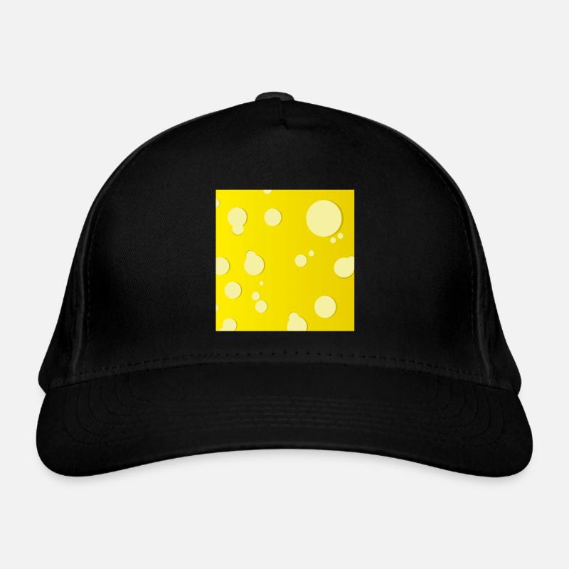 Cheese square Organic Baseball Cap