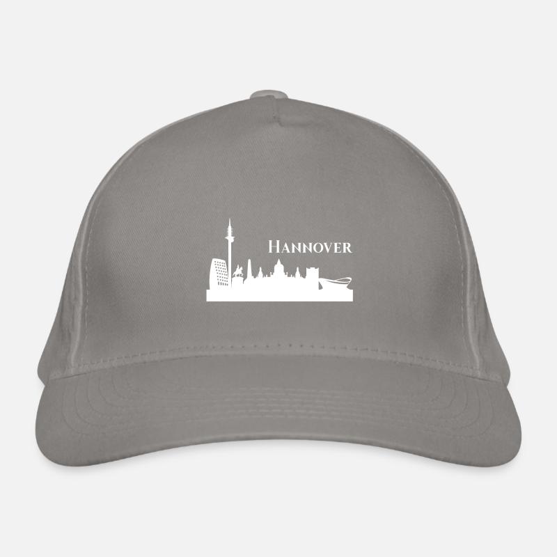 Hannover Skyline Bio-Baseballkappe