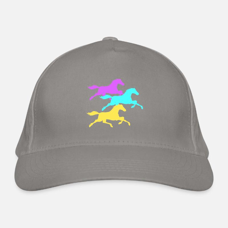 Cheval Casquette classique bio
