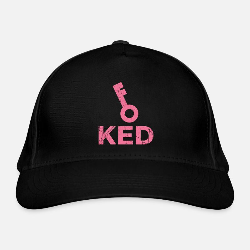 couple Casquette classique bio