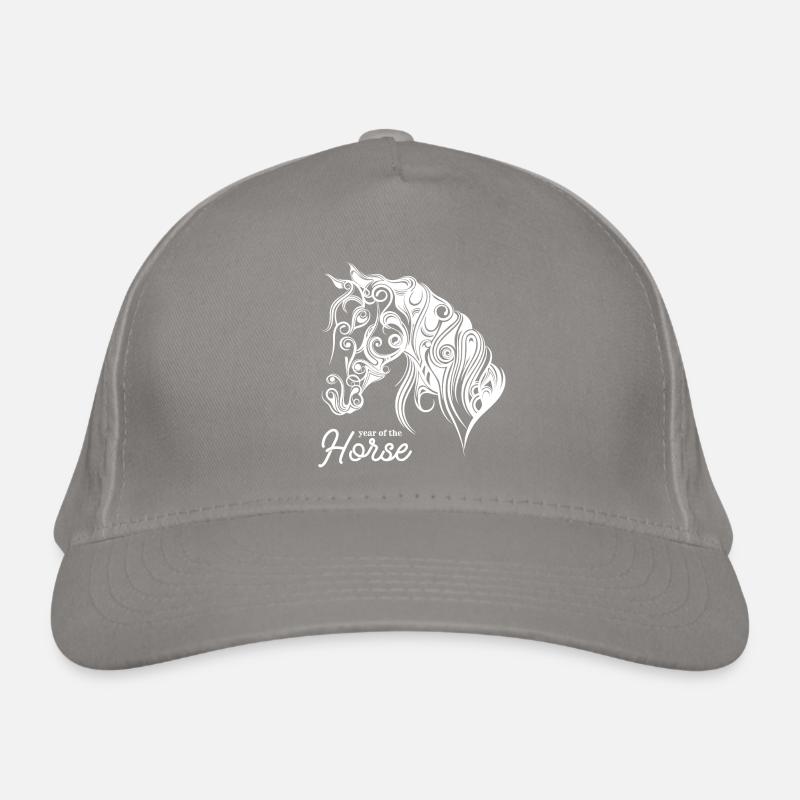 Cheval Casquette classique bio