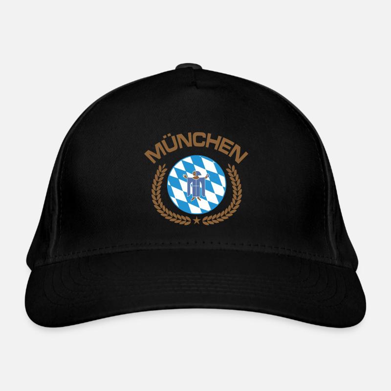 München Bio-Baseballkappe