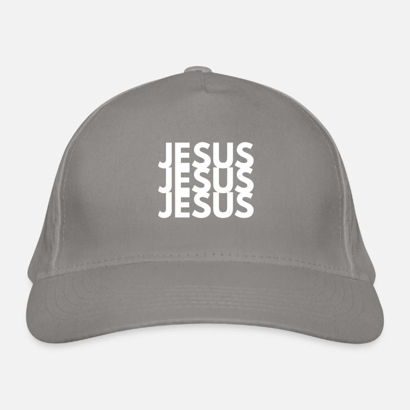 Jesus Jesus Jesus Casquette classique bio