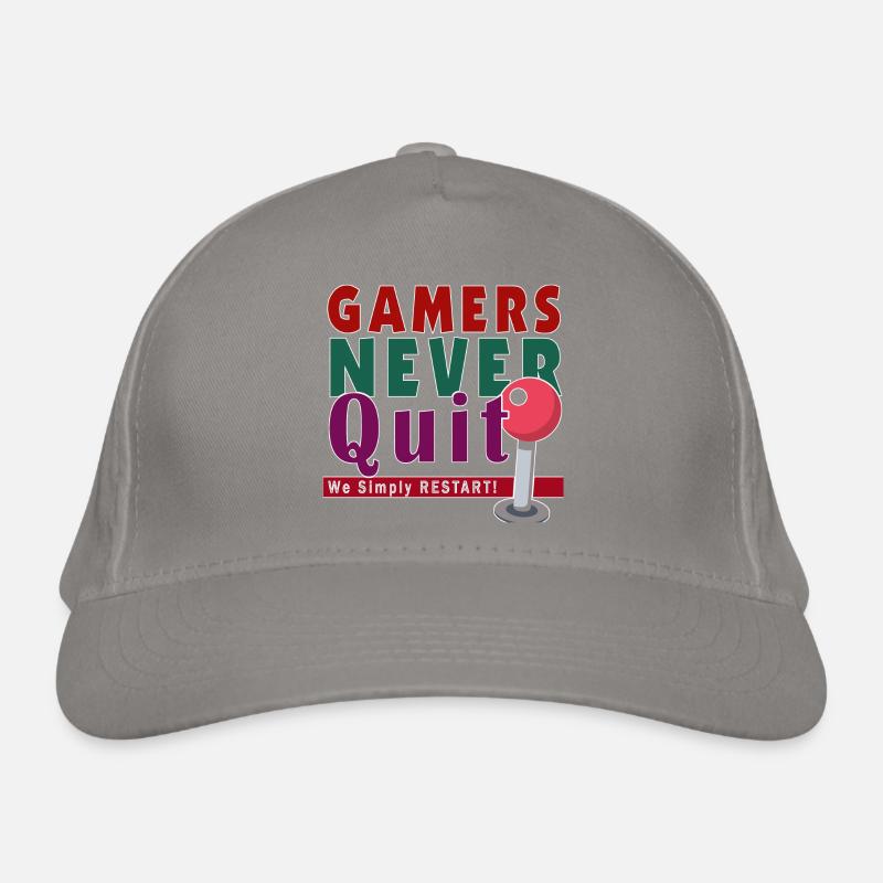 Zocken Gaming Geschenkidee Nerd Bio-Baseballkappe