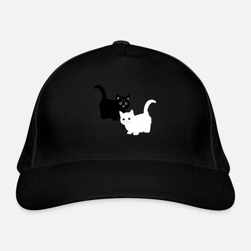cats Organic Baseball Cap