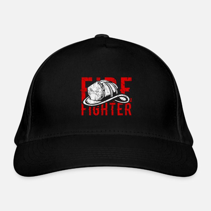 firefighter Organic Baseball Cap