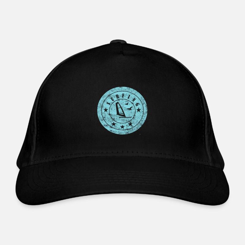 Windsurfing Organic Baseball Cap