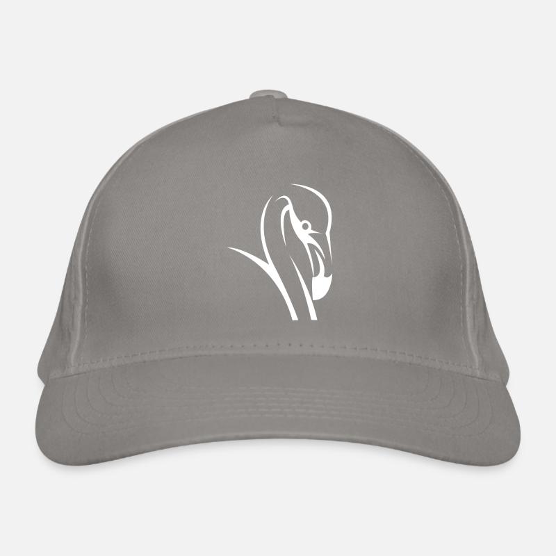 flamingo Casquette classique bio