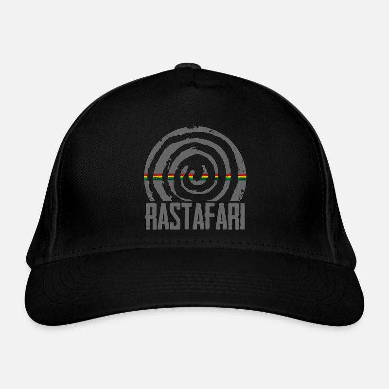 Reggae Rastafari Organic Baseball Cap