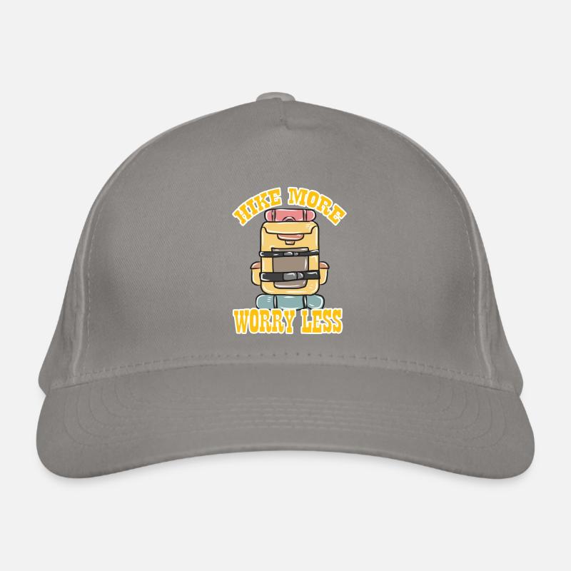Backpack Organic Baseball Cap