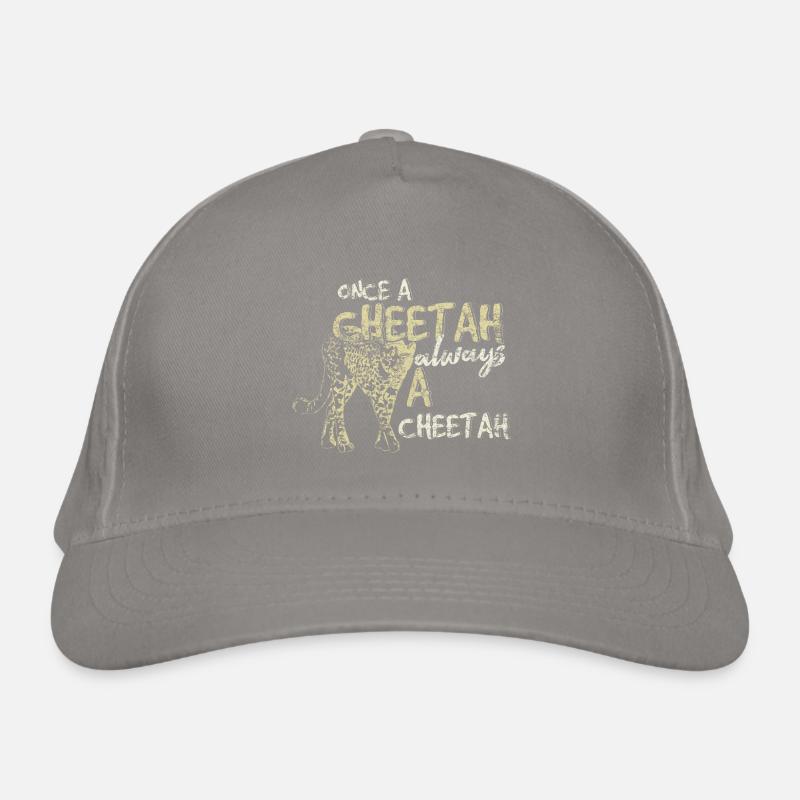 cheetah Organic Baseball Cap