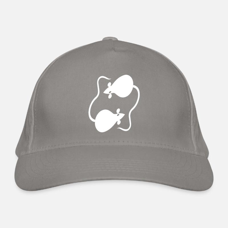 mice Organic Baseball Cap
