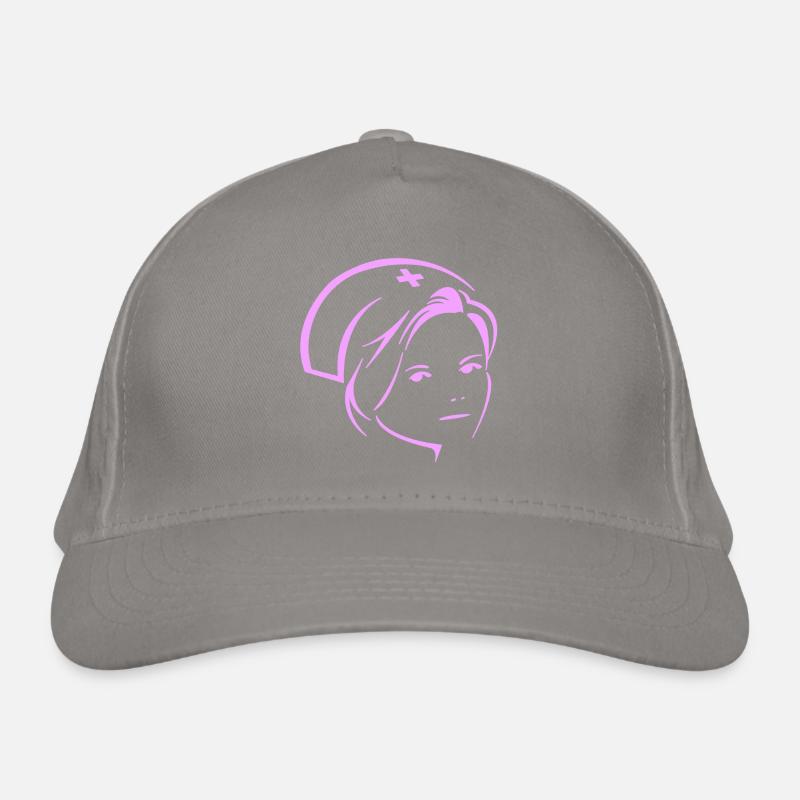 Nurse Organic Baseball Cap