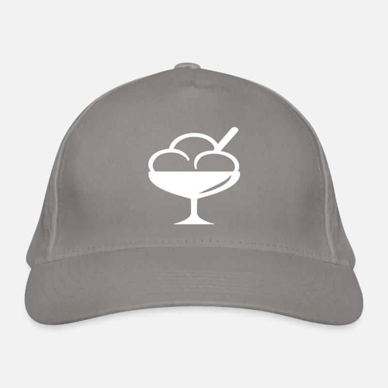 Eisbecher Bio-Baseballkappe