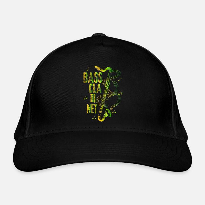 Clarinette clarinette basse Casquette classique bio