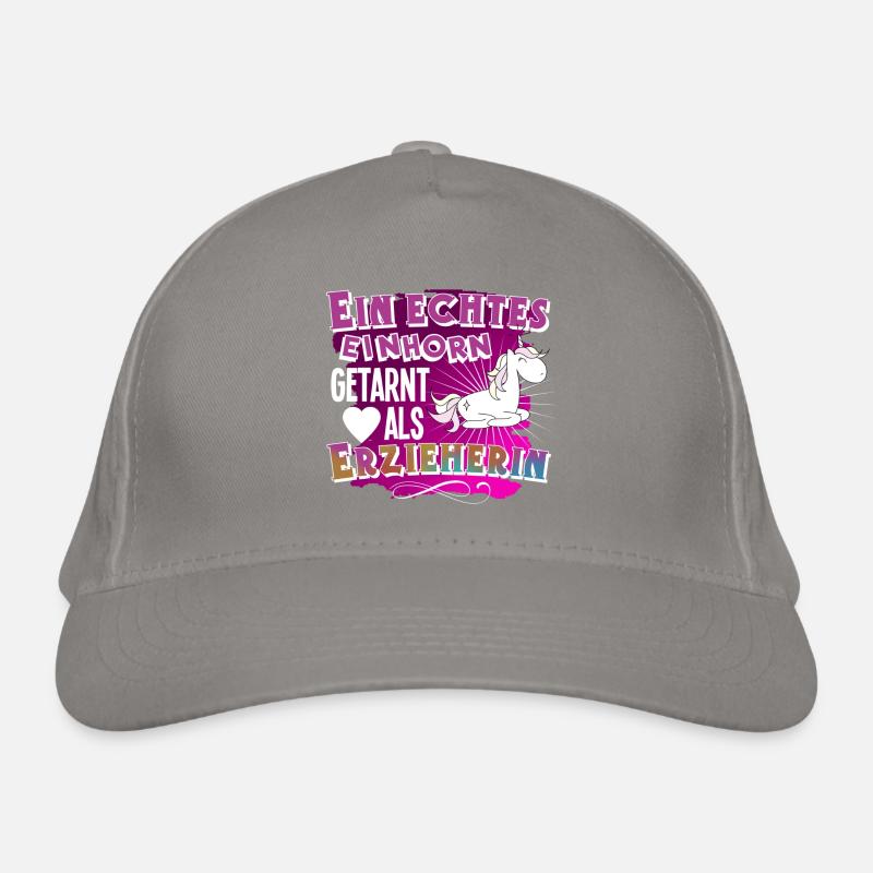 educator Organic Baseball Cap