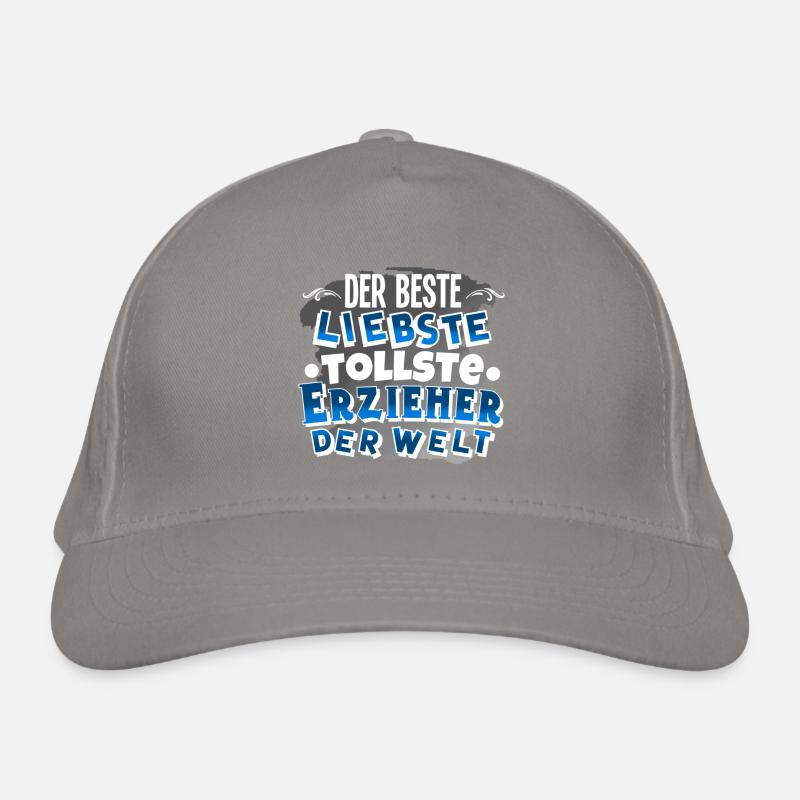educator Organic Baseball Cap