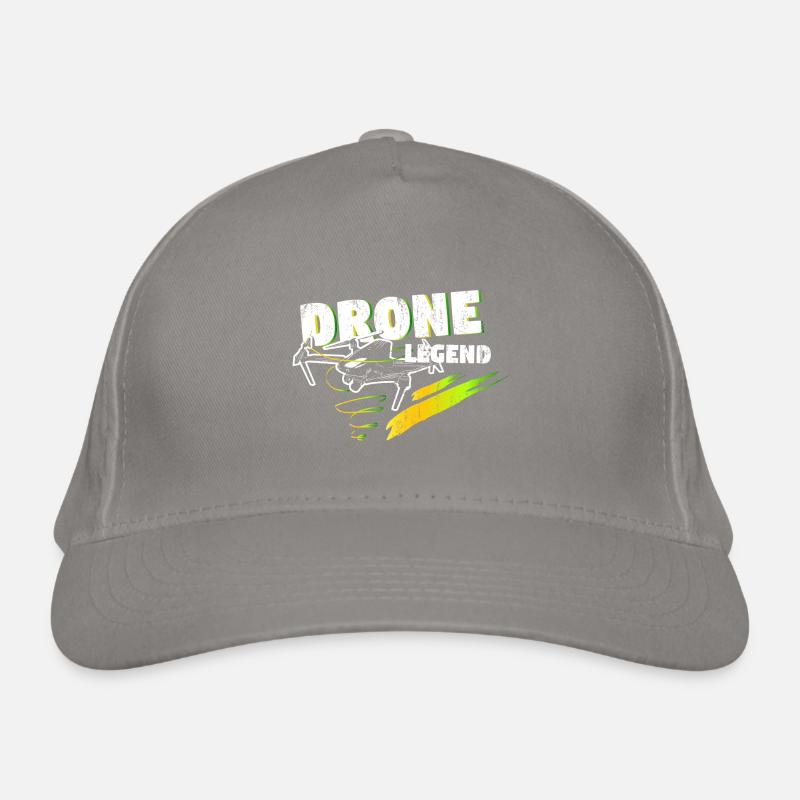 Drone hobby gift Organic Baseball Cap