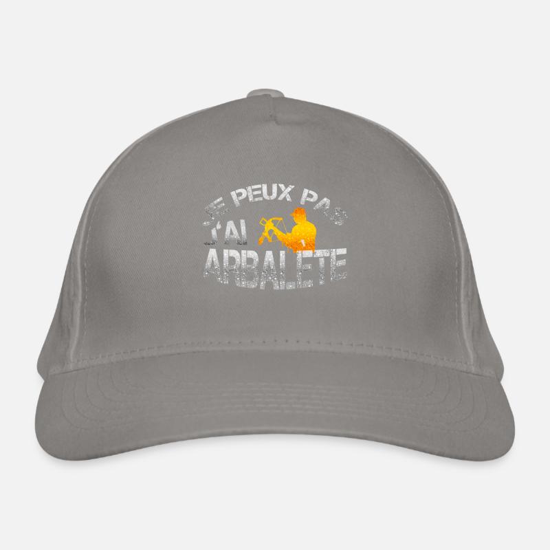 Casquette classique bio