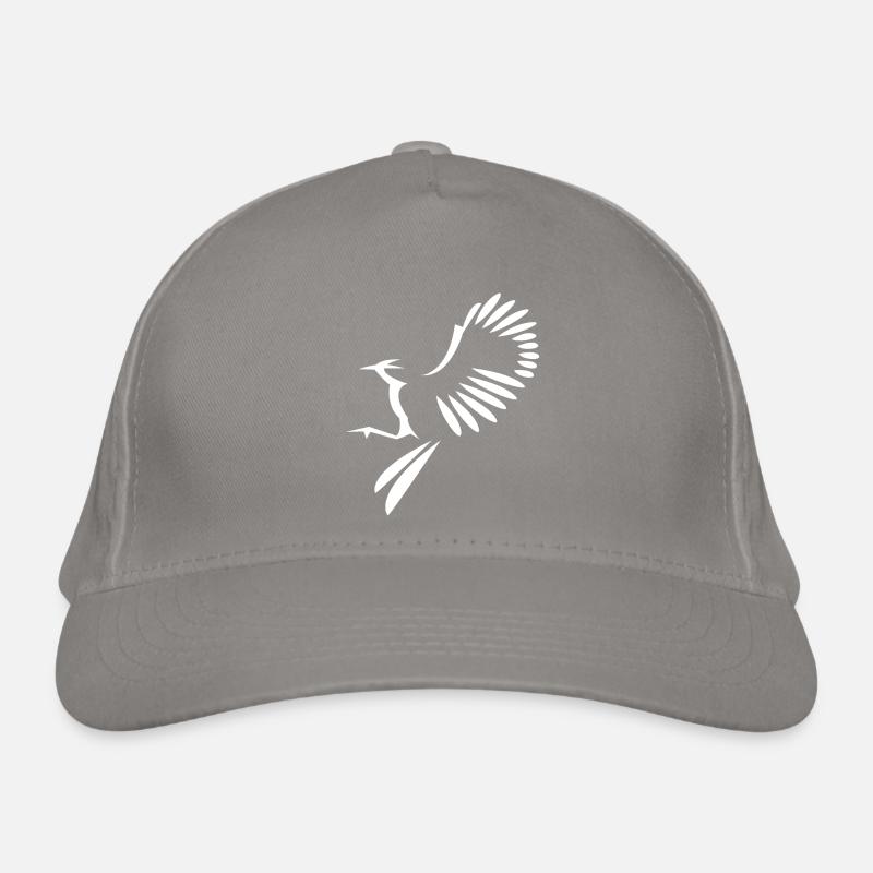 Bird illustration Organic Baseball Cap