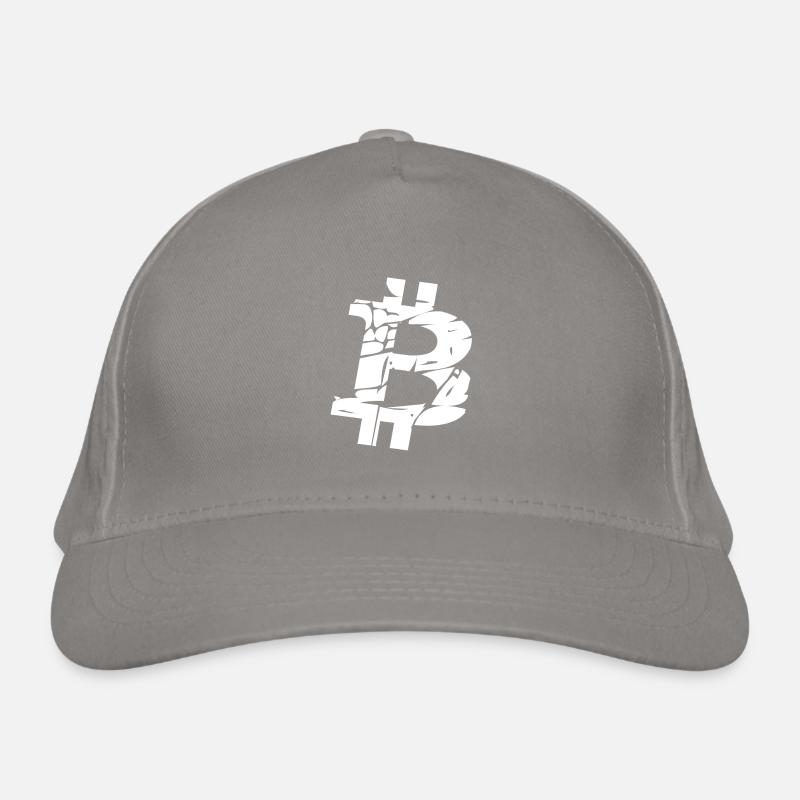 Bitcoin revolution Organic Baseball Cap