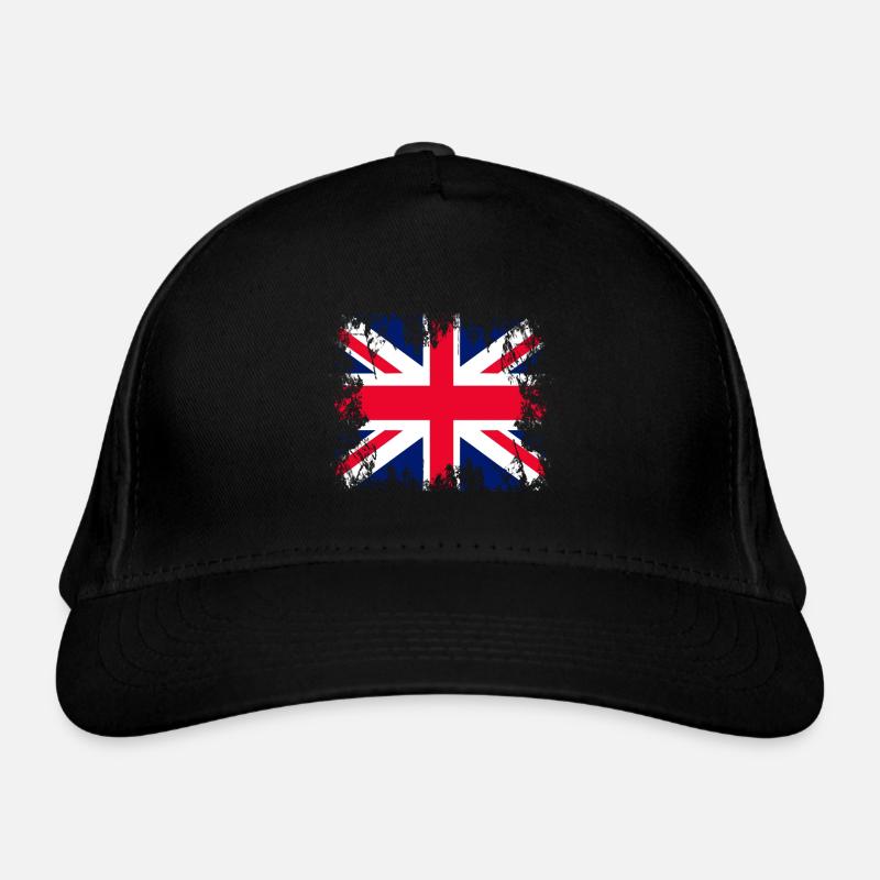 Inglaterra England Organic Baseball Cap