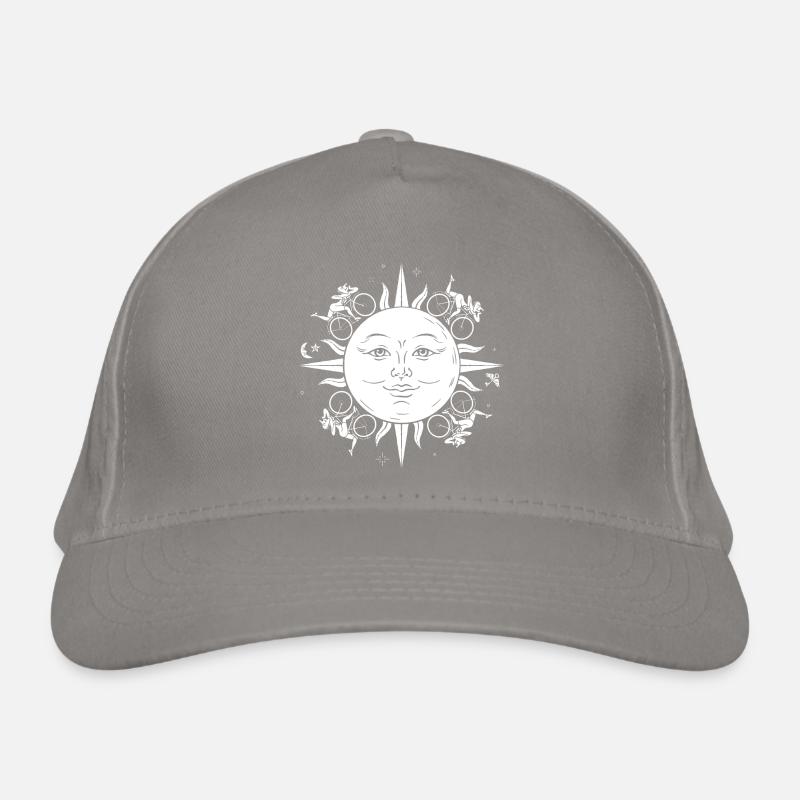 Albert Hofmann Tripping Forever on LSD Organic Baseball Cap