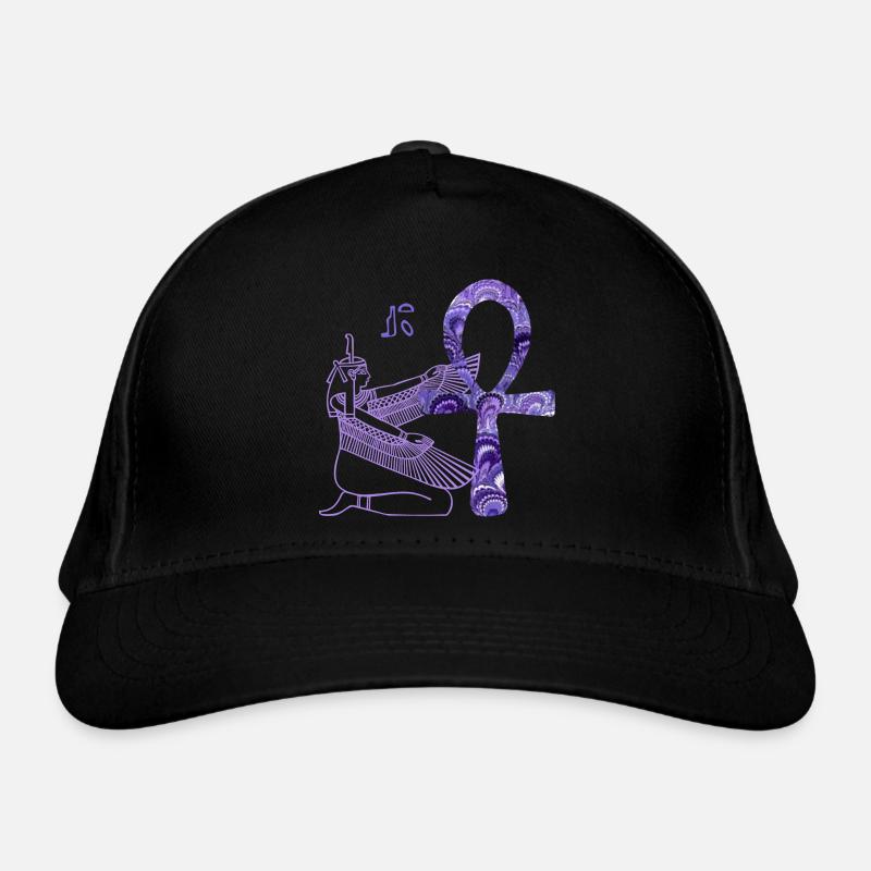 anch e 76 avec la déesse isis Casquette classique bio
