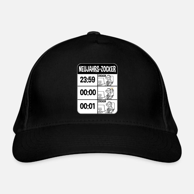 Zocken Zocker Videogames Gamer Organic Baseball Cap
