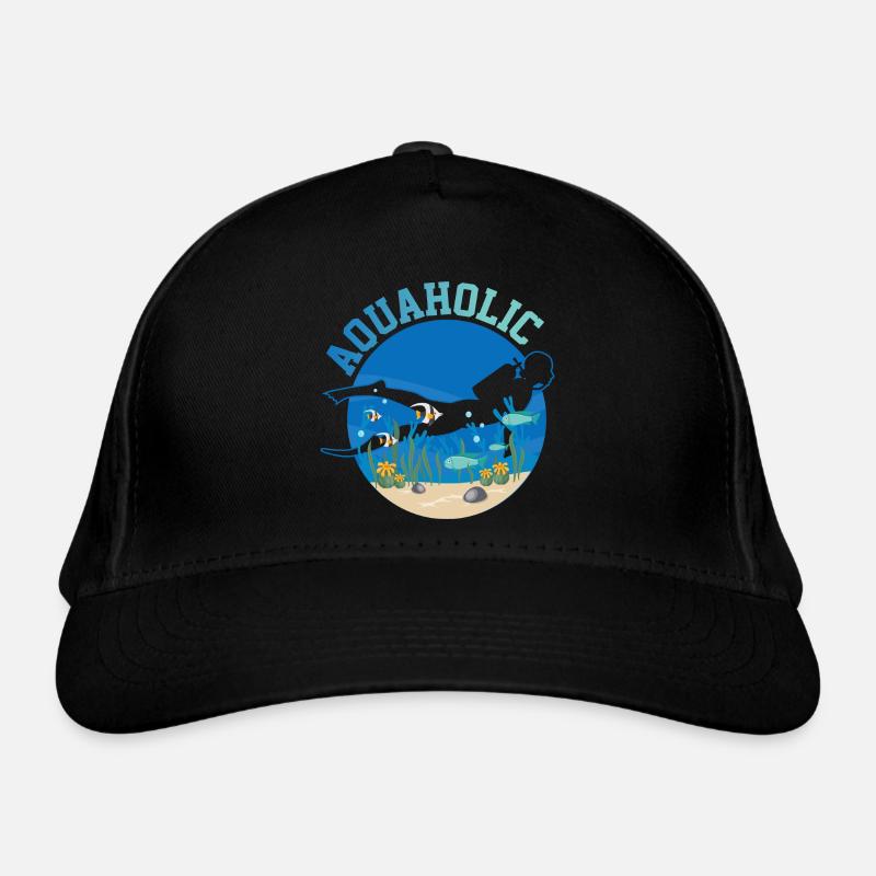 Plongée sous-marine Casquette classique bio