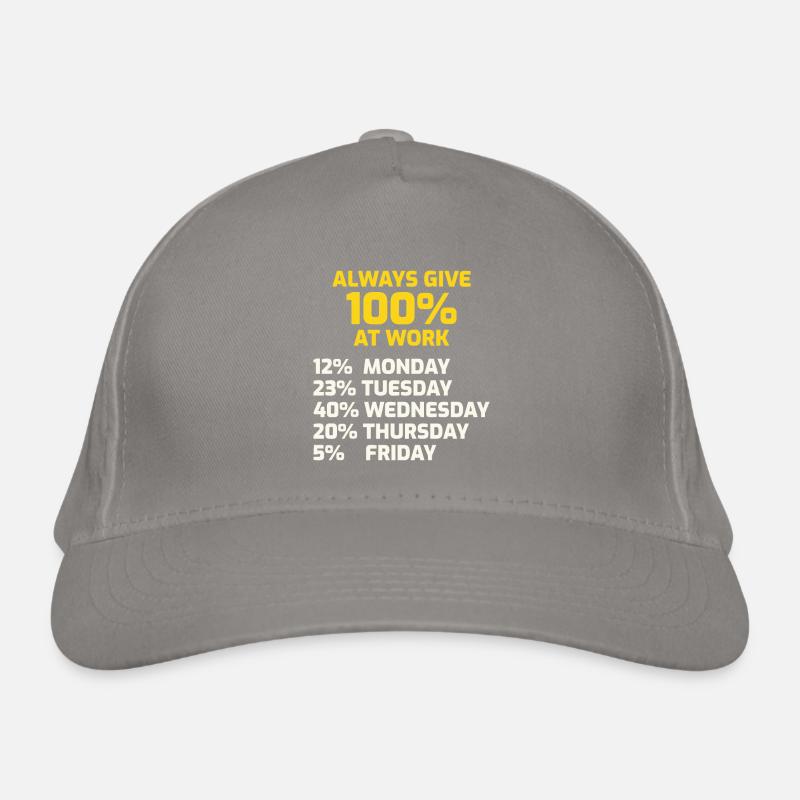 Funny Work Office Workplace Sarcastic Sayings Organic Baseball Cap