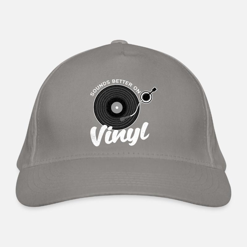 Vinyle Casquette classique bio