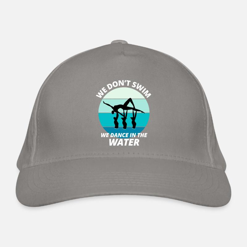 Synchro Schwimmer Synchronschwimmen Lustig Bio-Baseballkappe