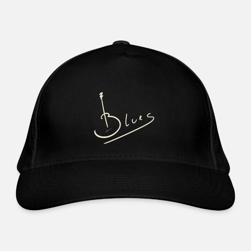 Guitare blues Casquette classique bio