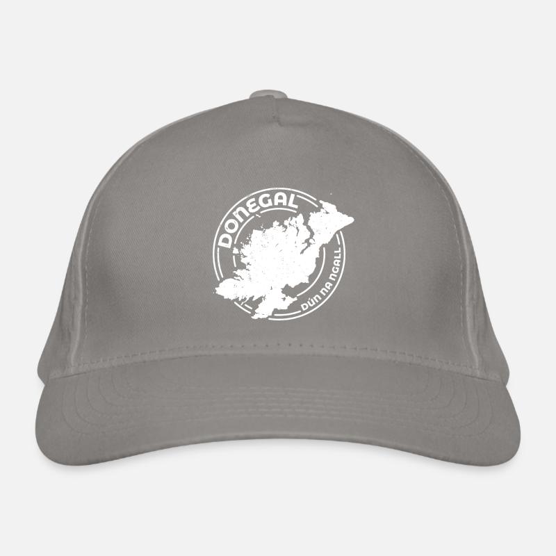 Donegal Ireland Map | County Outline Stamp Organic Baseball Cap